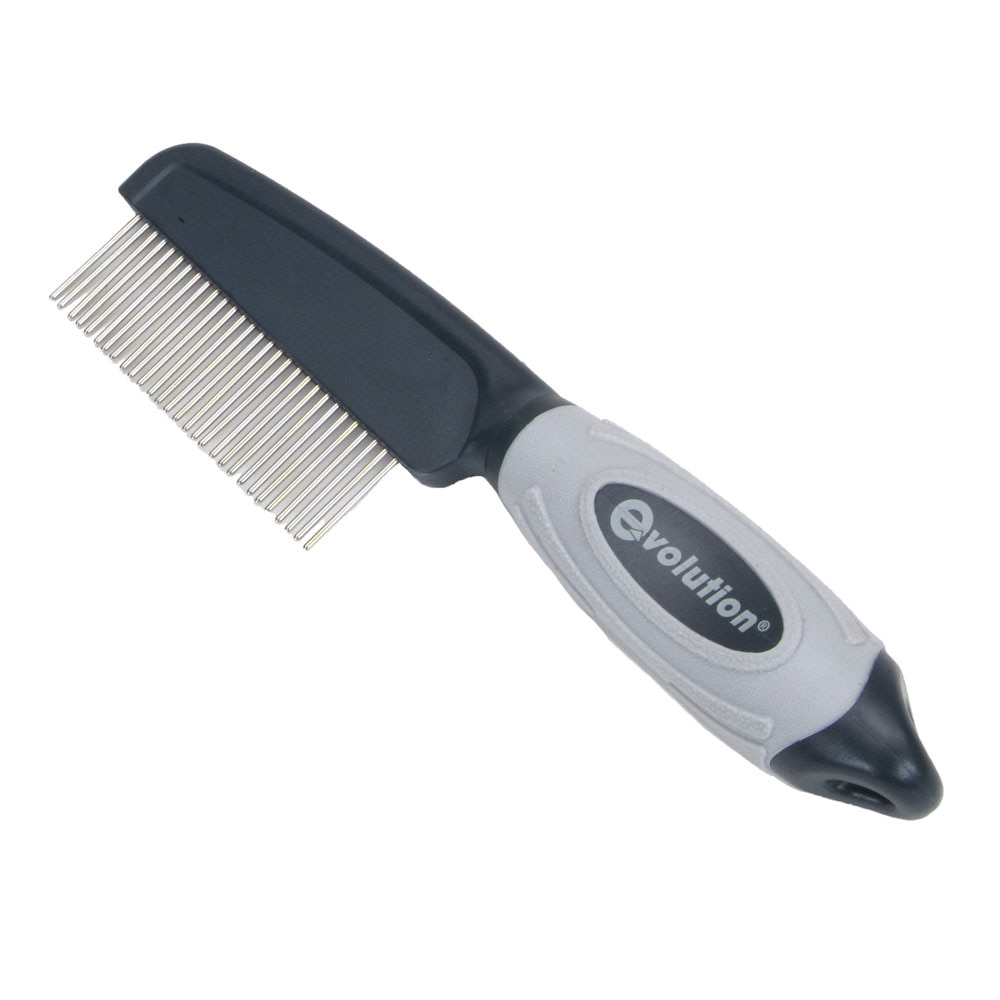 Evolution Combs with Rotating Pins