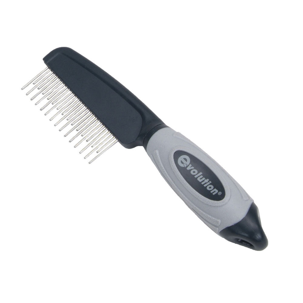 Evolution Combs with Rotating Pins