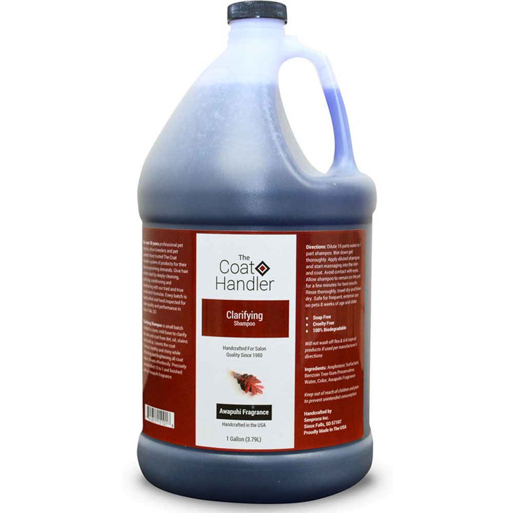 Coat Handler Clarifying Shampoo