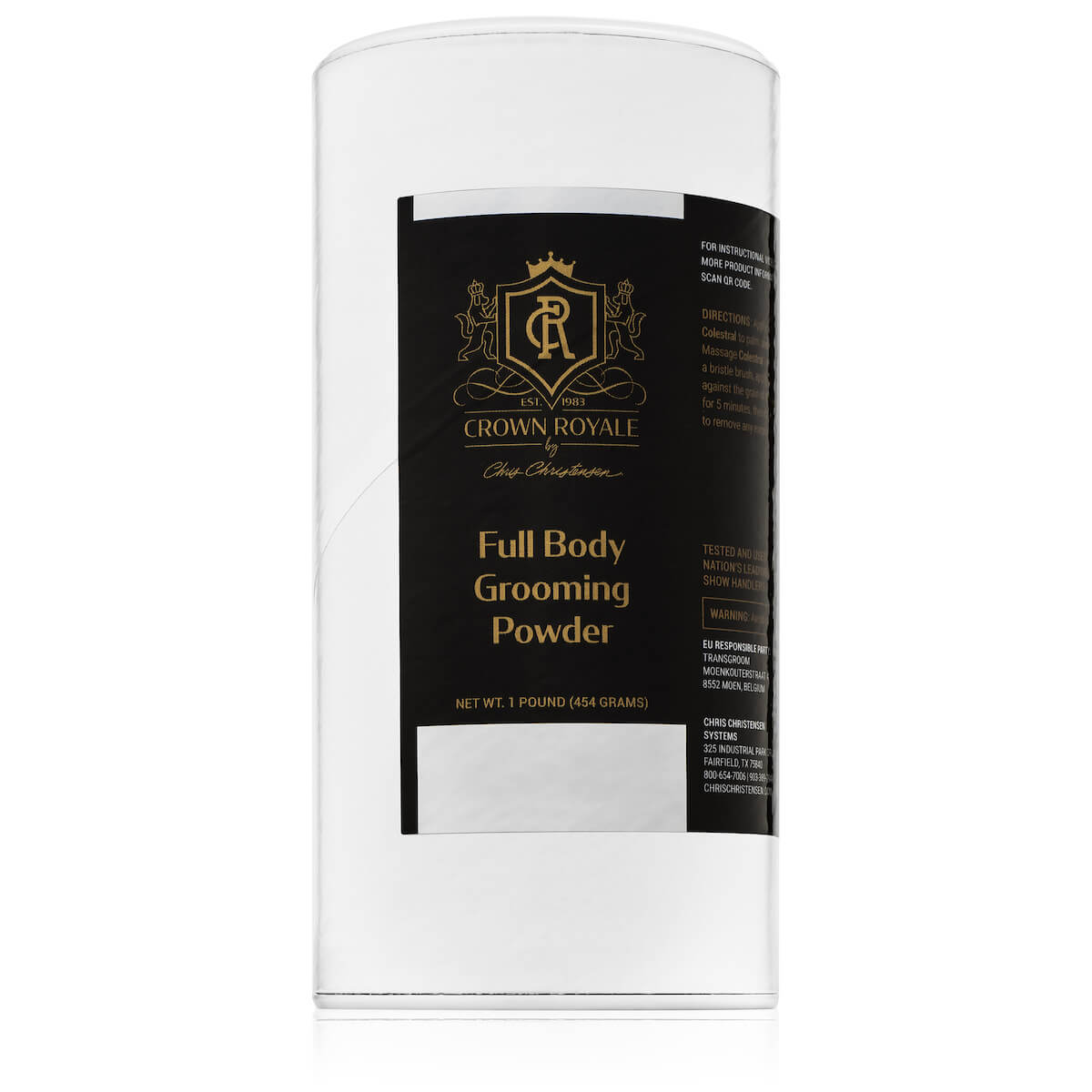 Crown Royale Full Body Grooming Powder