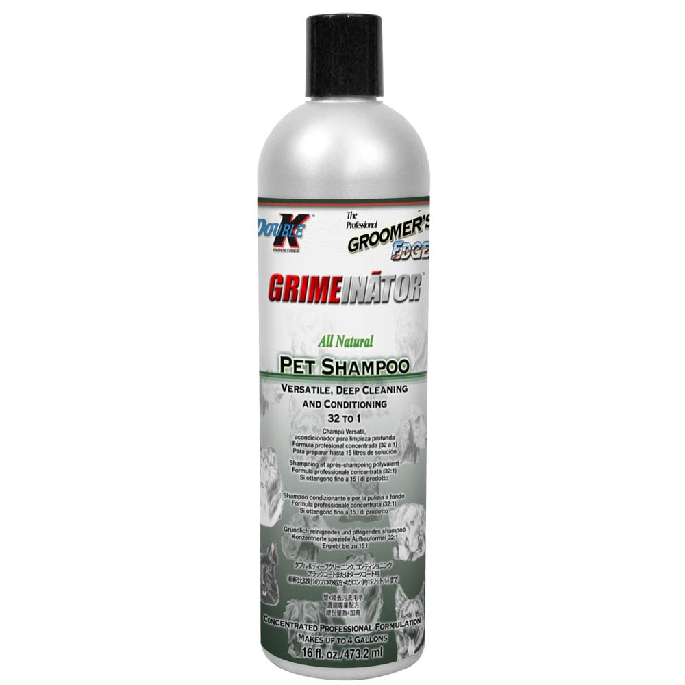 Double K Groomers Edge GRIMEinator Shampoo