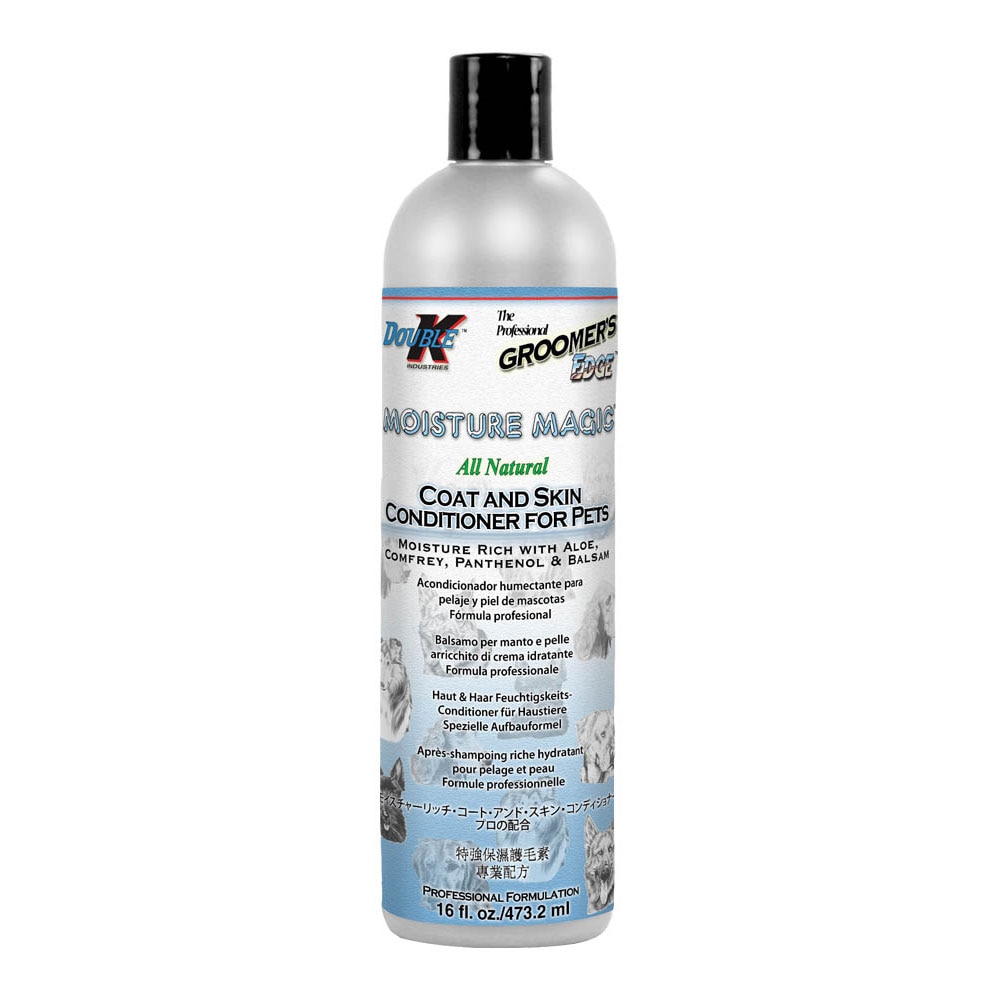 Double K Groomers Edge Moisture Magic Conditioner