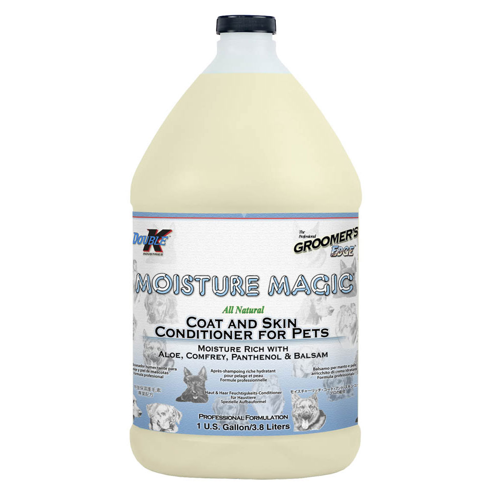 Double K Groomers Edge Moisture Magic Conditioner