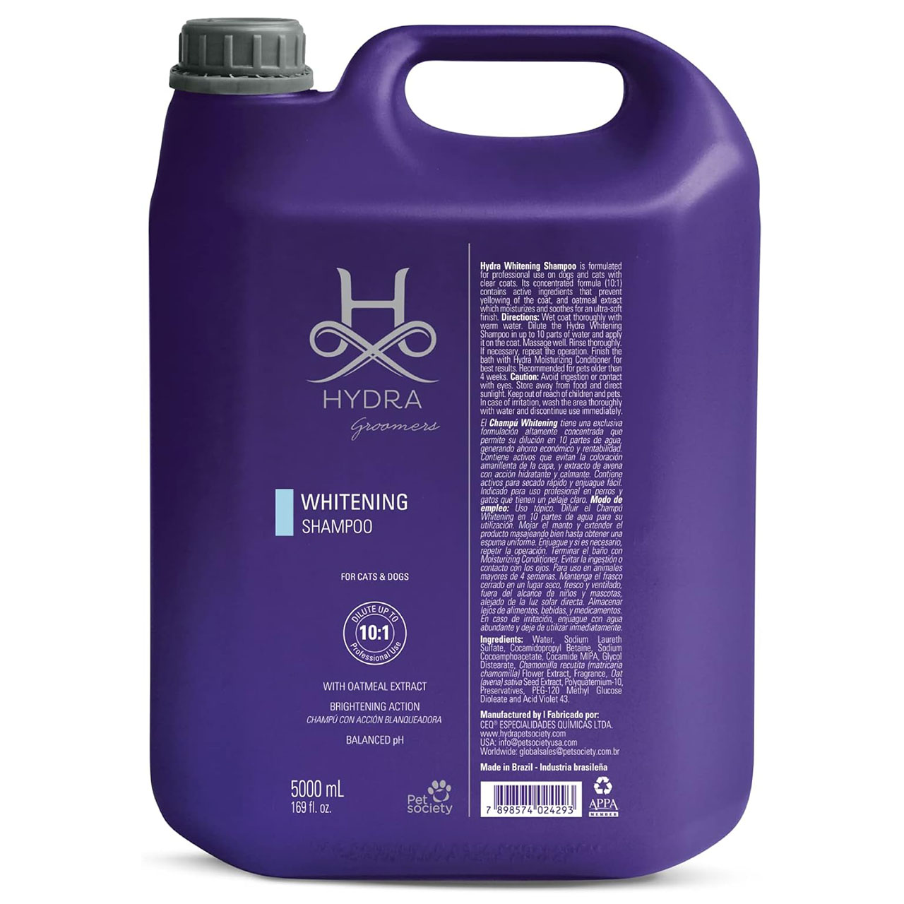 Hydra Whitening Shampoo