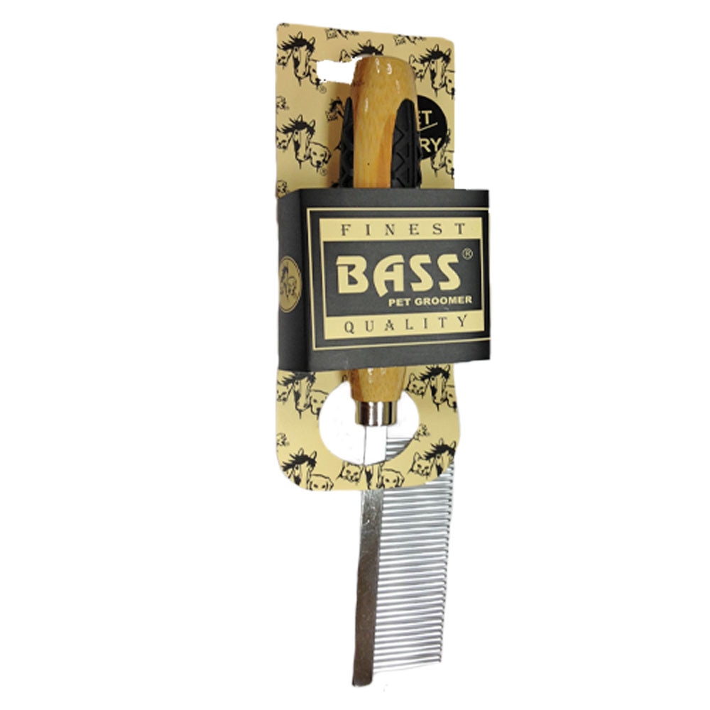 BASS Metal Pet Combs