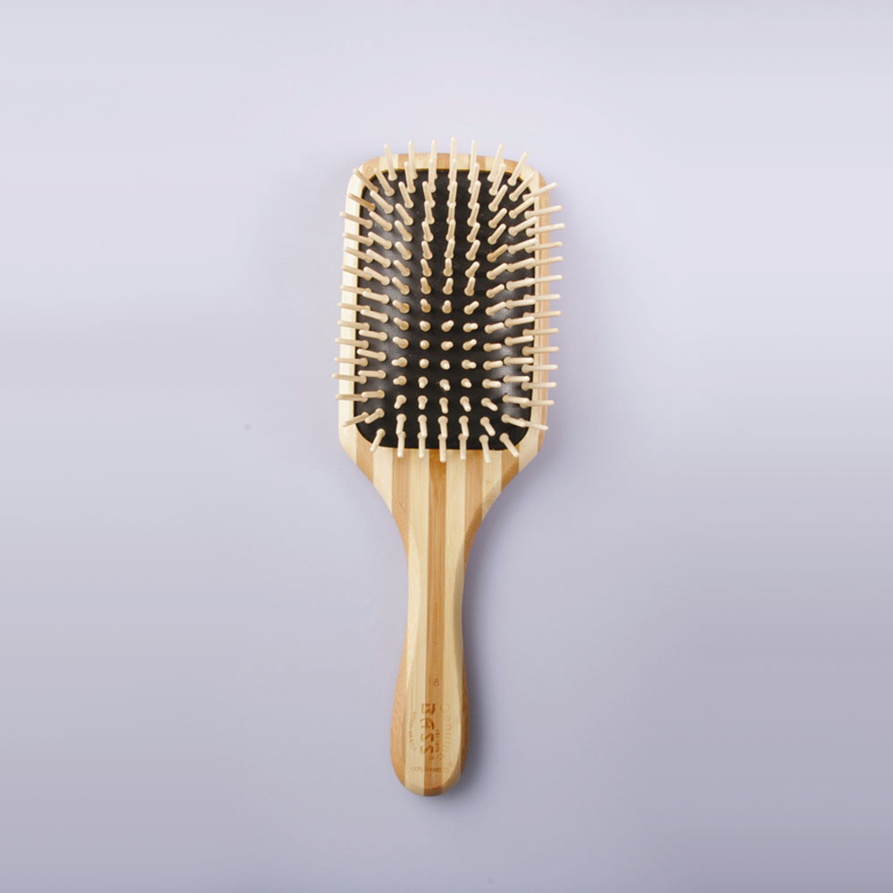 BASS Wooden Pin Brushes