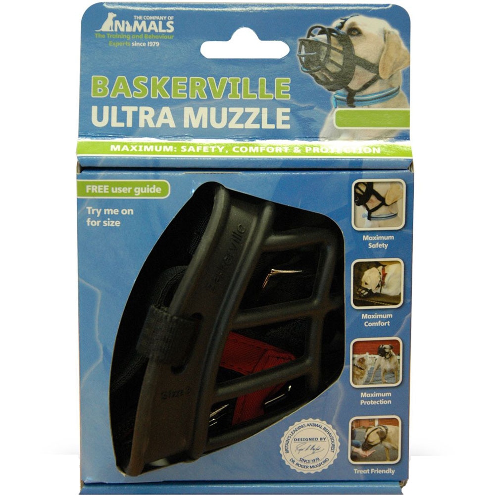 Baskerville Ultra Muzzles