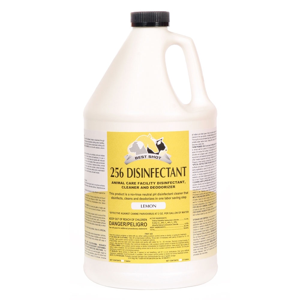 Best Shot 256 Disinfectant