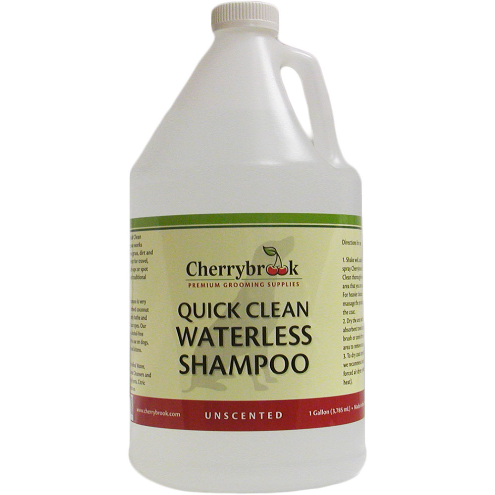 Cherrybrook Quick Clean Waterless Shampoo