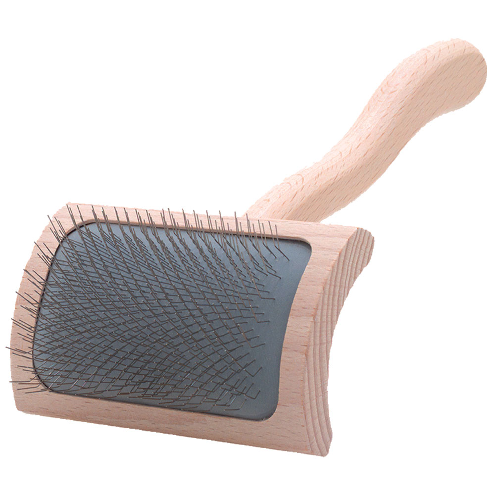 Chris Christensen Mark Curved Back Slicker Brushes