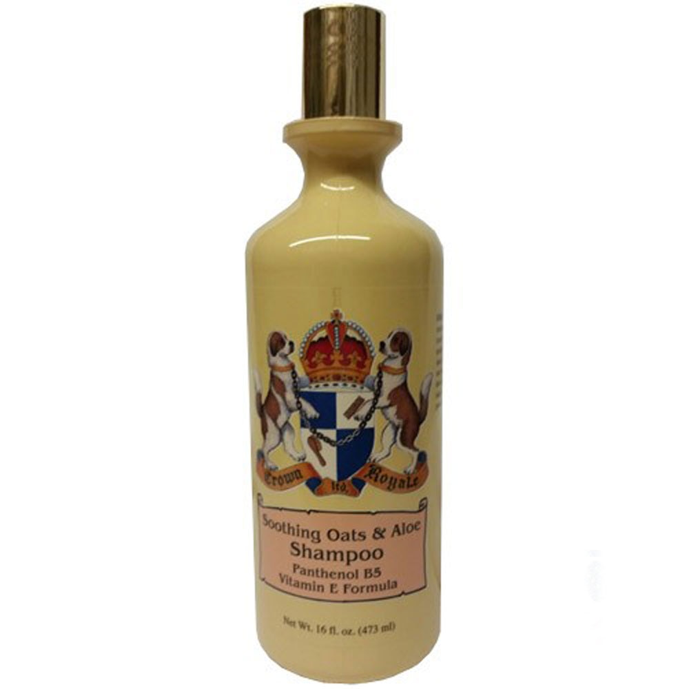 Crown Royale Soothing Oats and Aloe Shampoo
