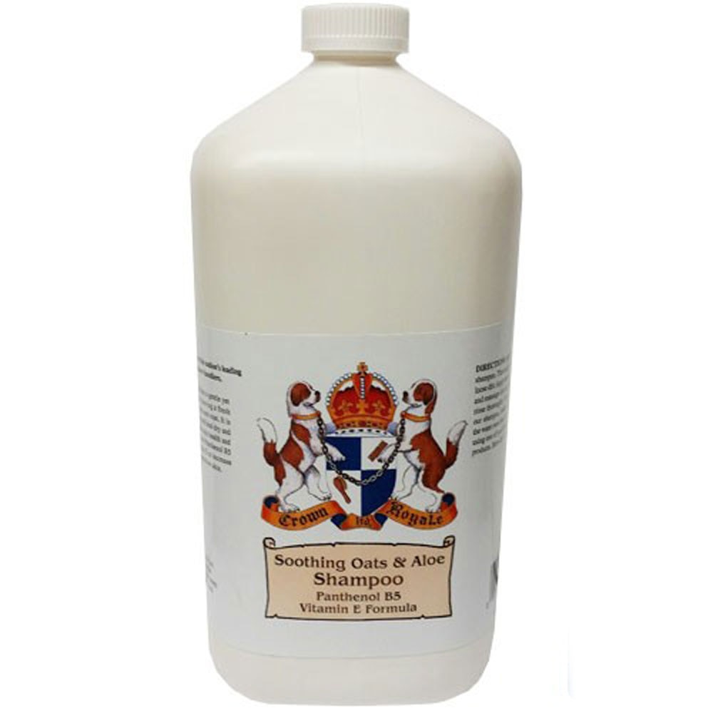 Crown Royale Soothing Oats and Aloe Shampoo