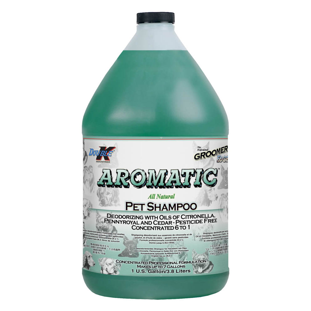 Double K Groomers Edge Aromatic Shampoo