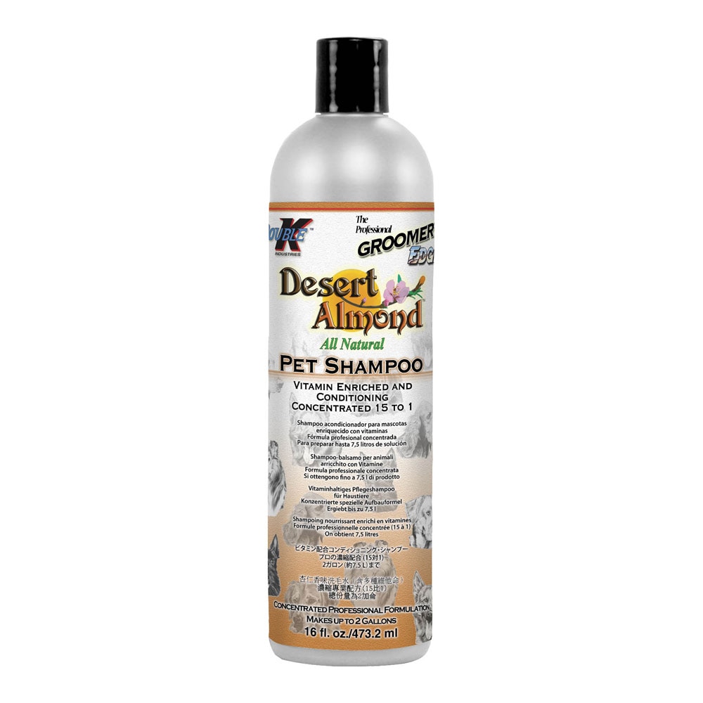 Double K Groomers Edge Desert Almond Shampoo