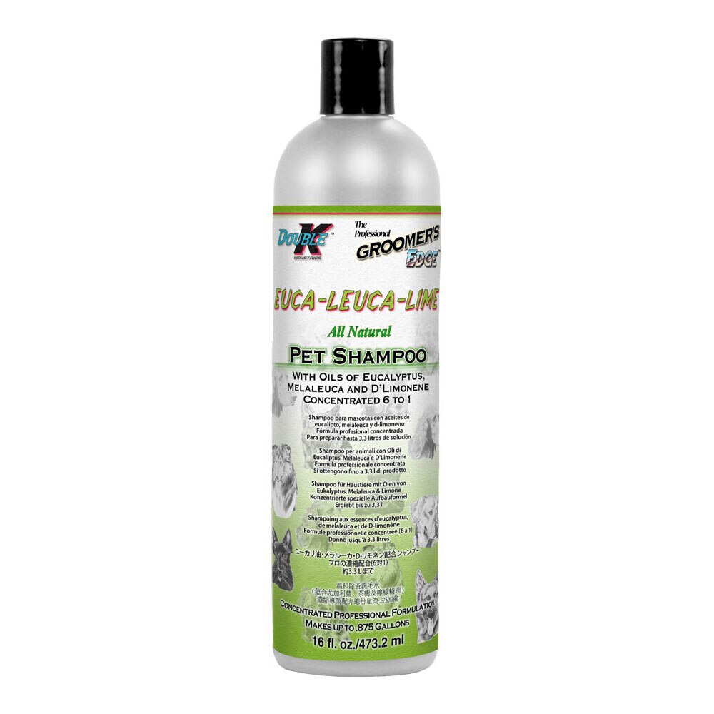 Double K Groomers Edge Euca-Leuca-Lime Shampoo