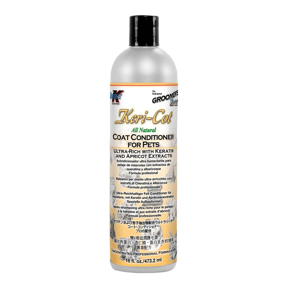 Double K Groomers Edge Keri-Cot Conditioner