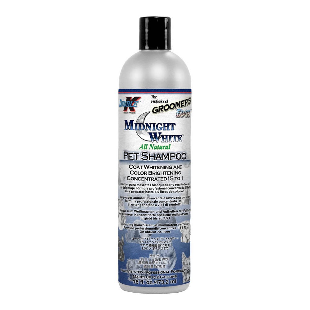 Double K Groomers Edge Midnight White Shampoo
