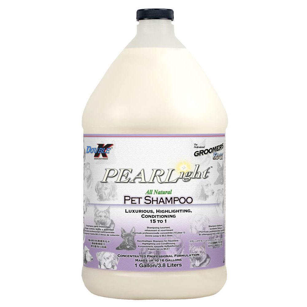 Double K Groomers Edge PEARLight Shampoo