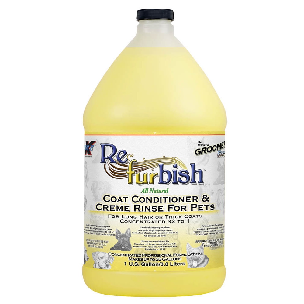 Double K Groomers Edge ReFurBish Conditioner