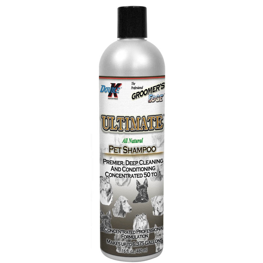 Double K Groomers Edge Ultimate Shampoo
