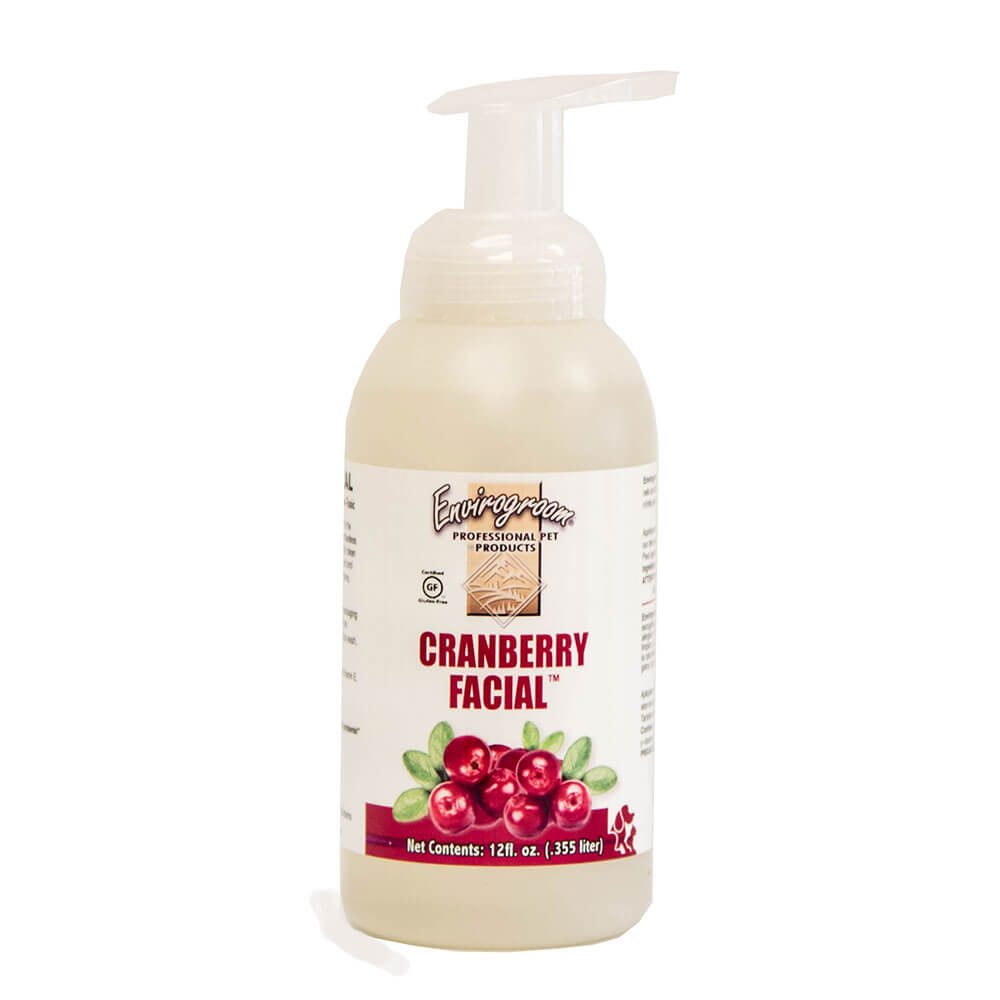 Envirogroom Cranberry Facial Tearless Facial Cleanser