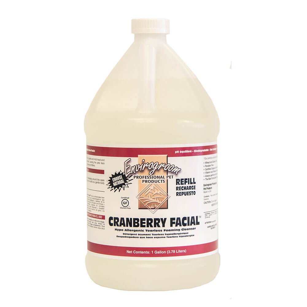 Envirogroom Cranberry Facial Tearless Facial Cleanser