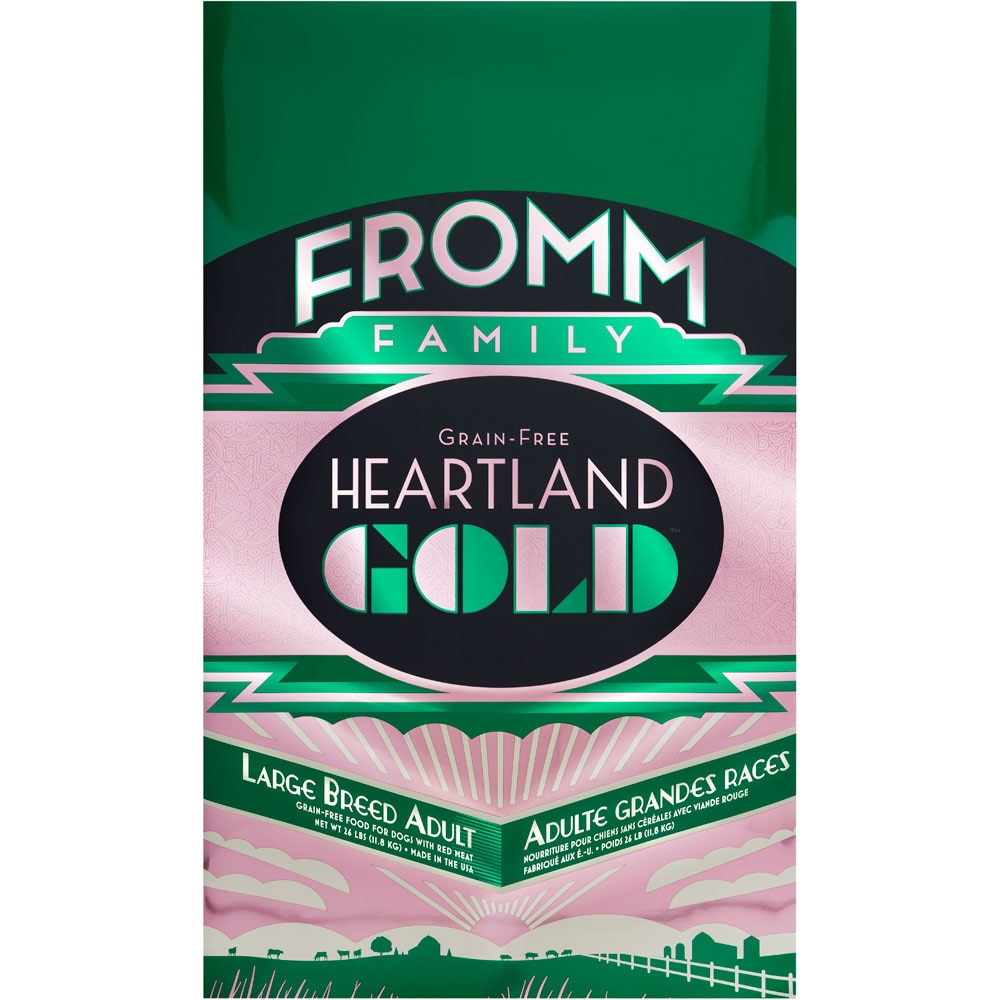 Fromm Heartland Gold Grain Free Large Breed Adult 26lbs