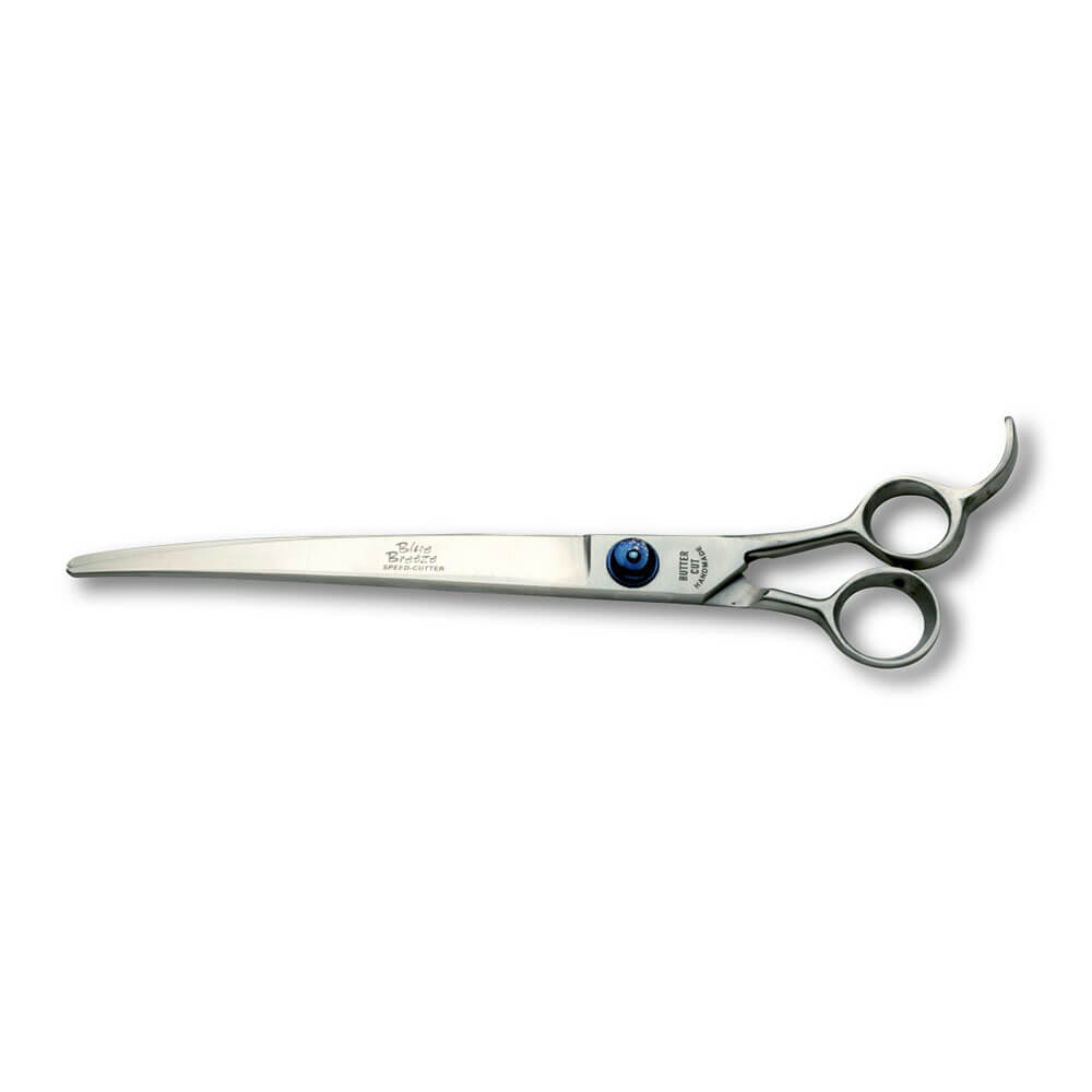 Geib Buttercut Blue Breeze Speed Cutter Curved Shears