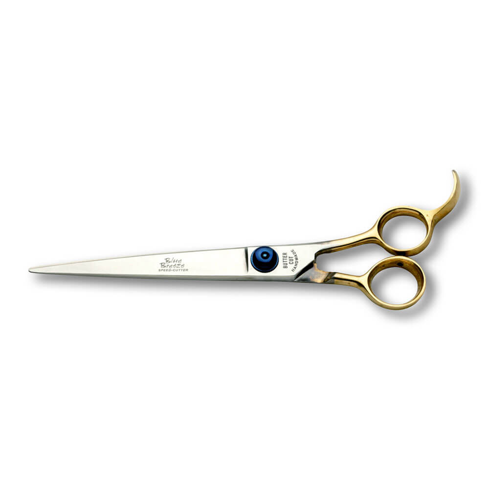 Geib Buttercut Blue Breeze Speed Cutter Straight Shears