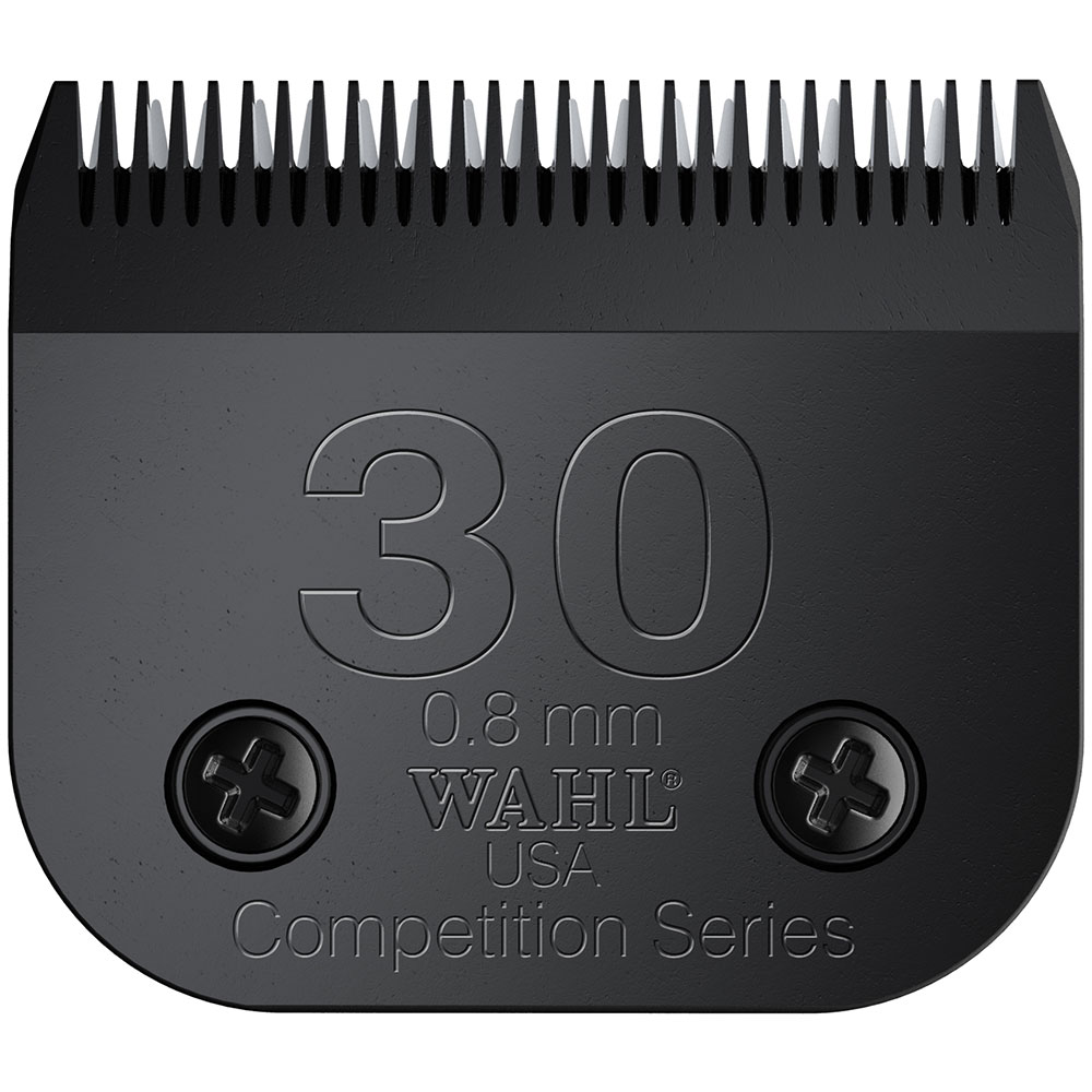 Wahl Black Chrome Ultimate Competition Blades