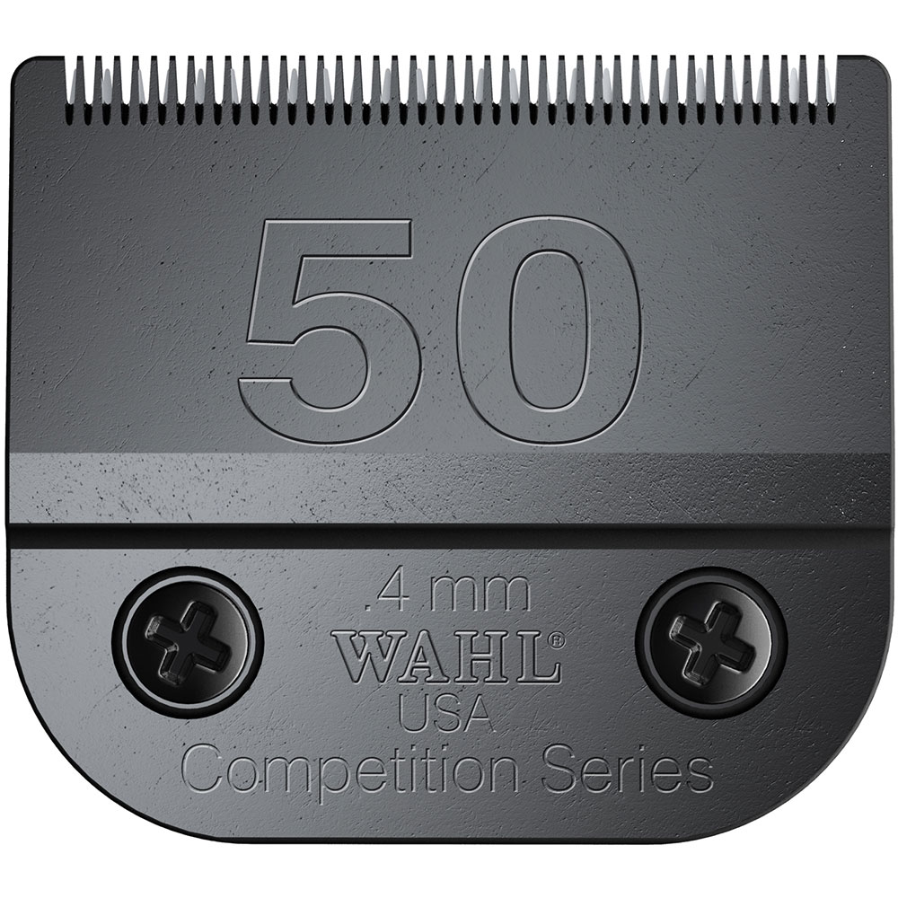 Wahl Black Chrome Ultimate Competition Blades