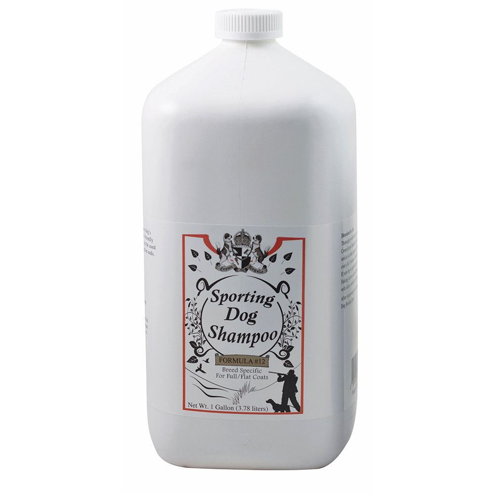 Crown Royale Sporting Dog Formula #12 Shampoo for Full and Flat Coats