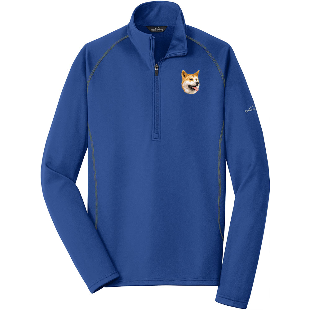 Embroidered Eddie Bauer Mens Base Layer Fleece