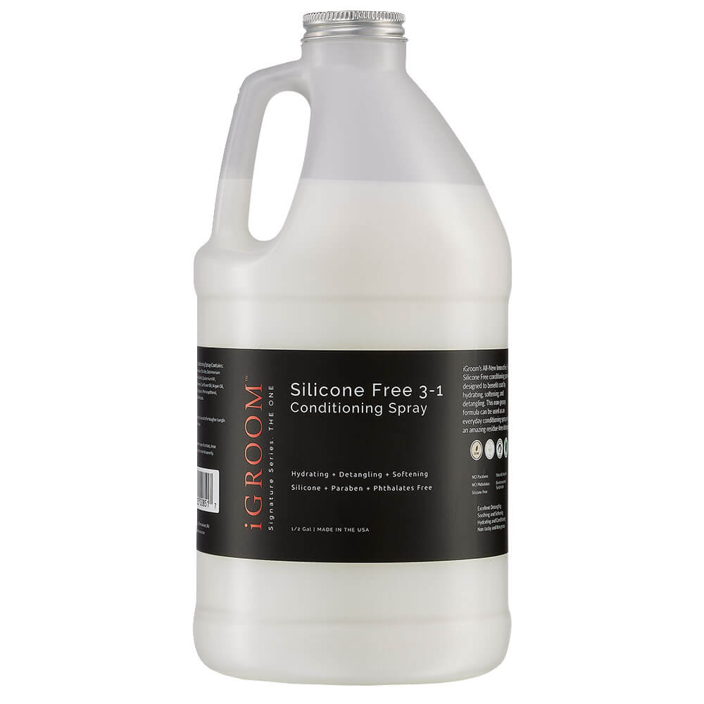 iGroom Silicone Free 3-1 Conditioning & Detangling Spray