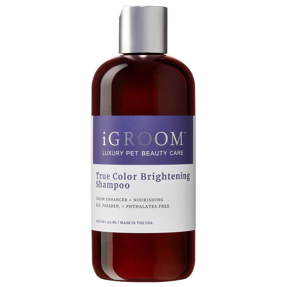 iGroom True Color Brightening Shampoo