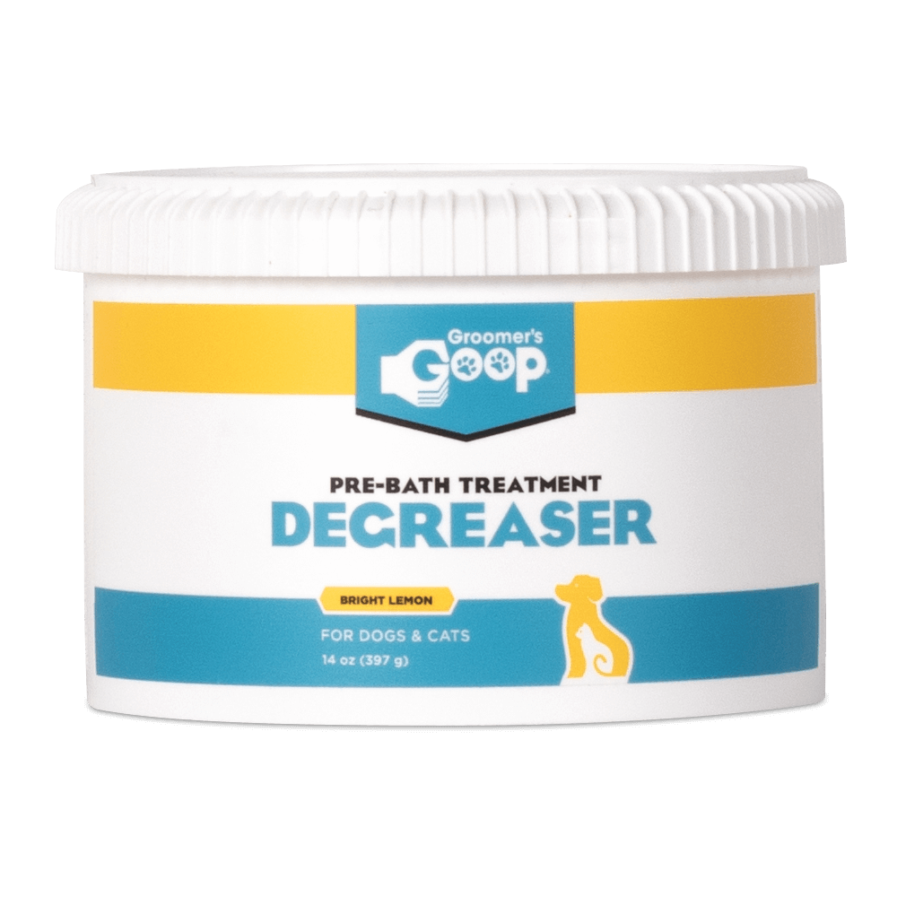 Groomers Goop De-Greaser with Vitamin E and Aloe Vera
