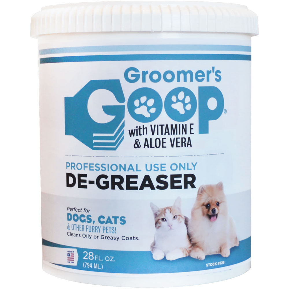 Groomers Goop De-Greaser with Vitamin E and Aloe Vera