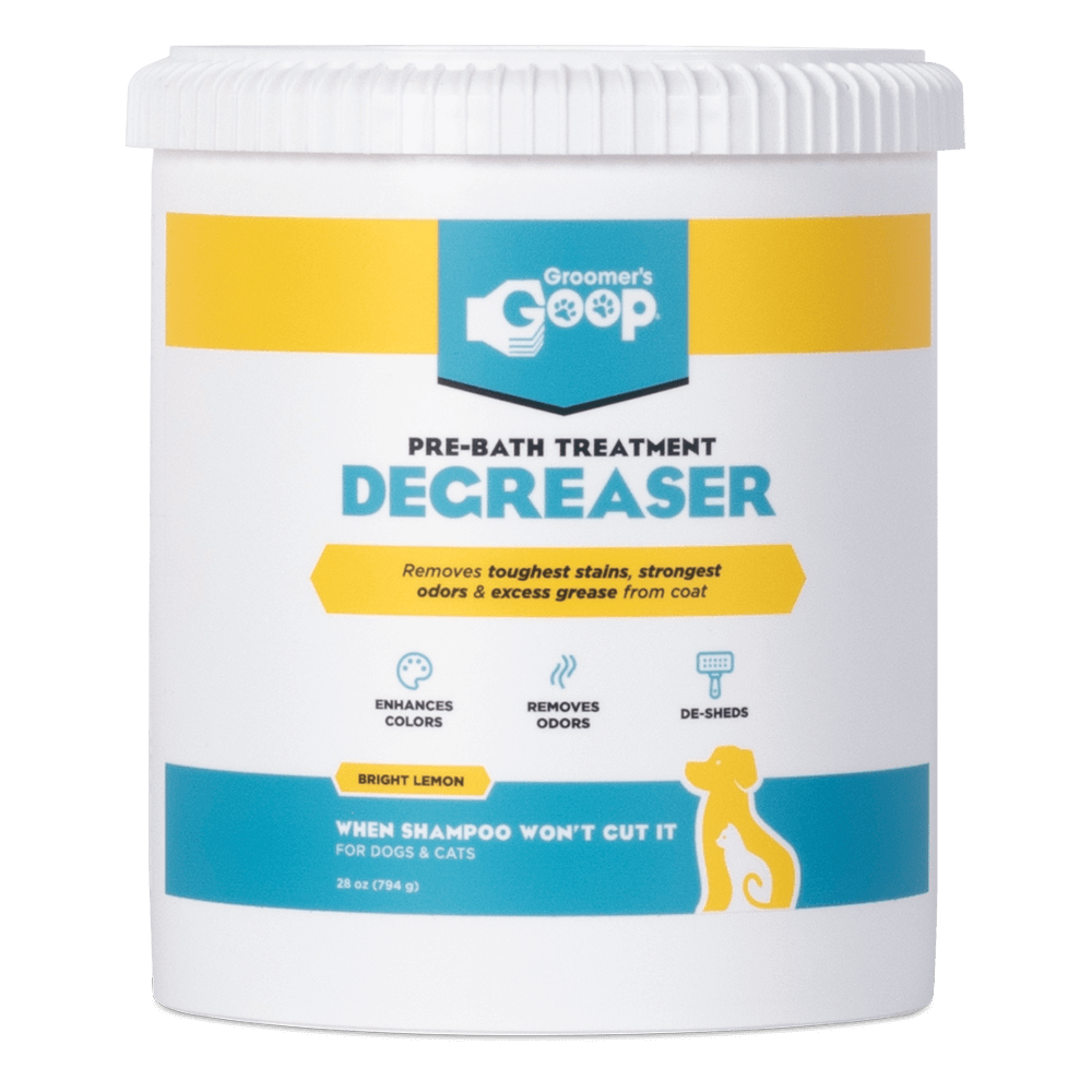 Groomers Goop De-Greaser with Vitamin E and Aloe Vera