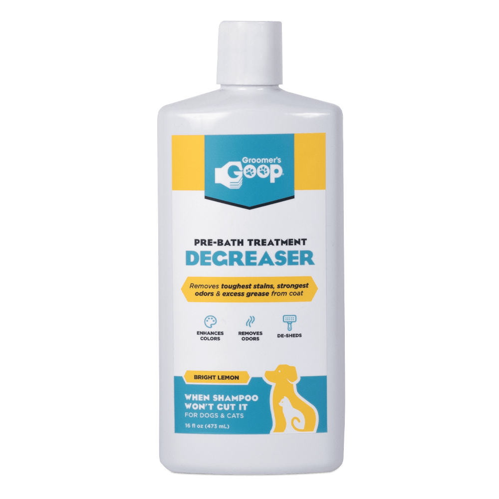 Groomers Goop De-Greaser with Vitamin E and Aloe Vera