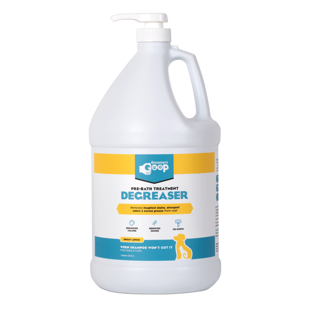 Groomers Goop De-Greaser with Vitamin E and Aloe Vera