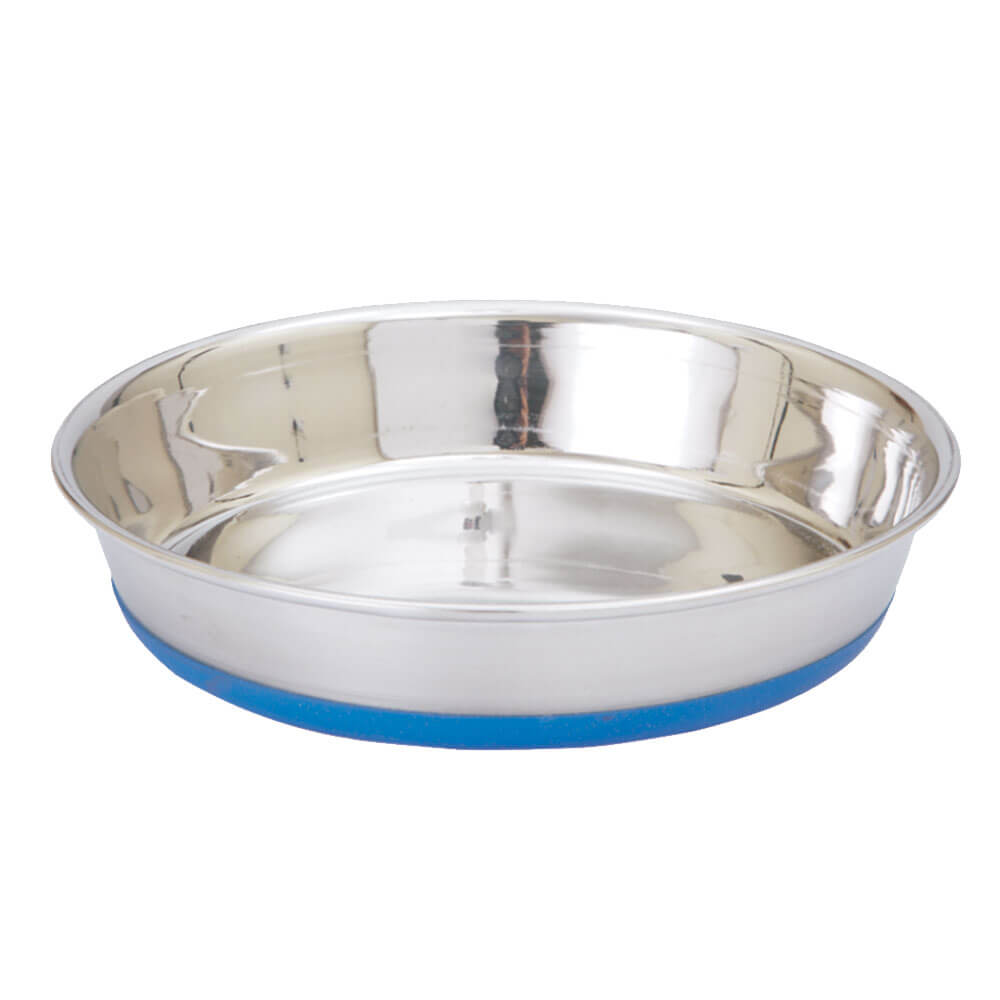 Stainless Steel Flat Back Pail