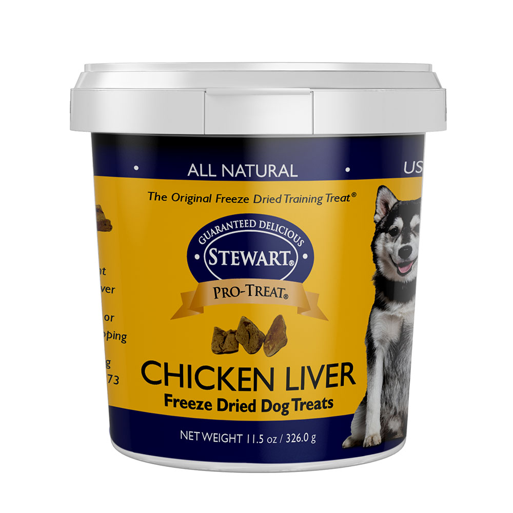 ProteinBites Minnow Treats for Dogs