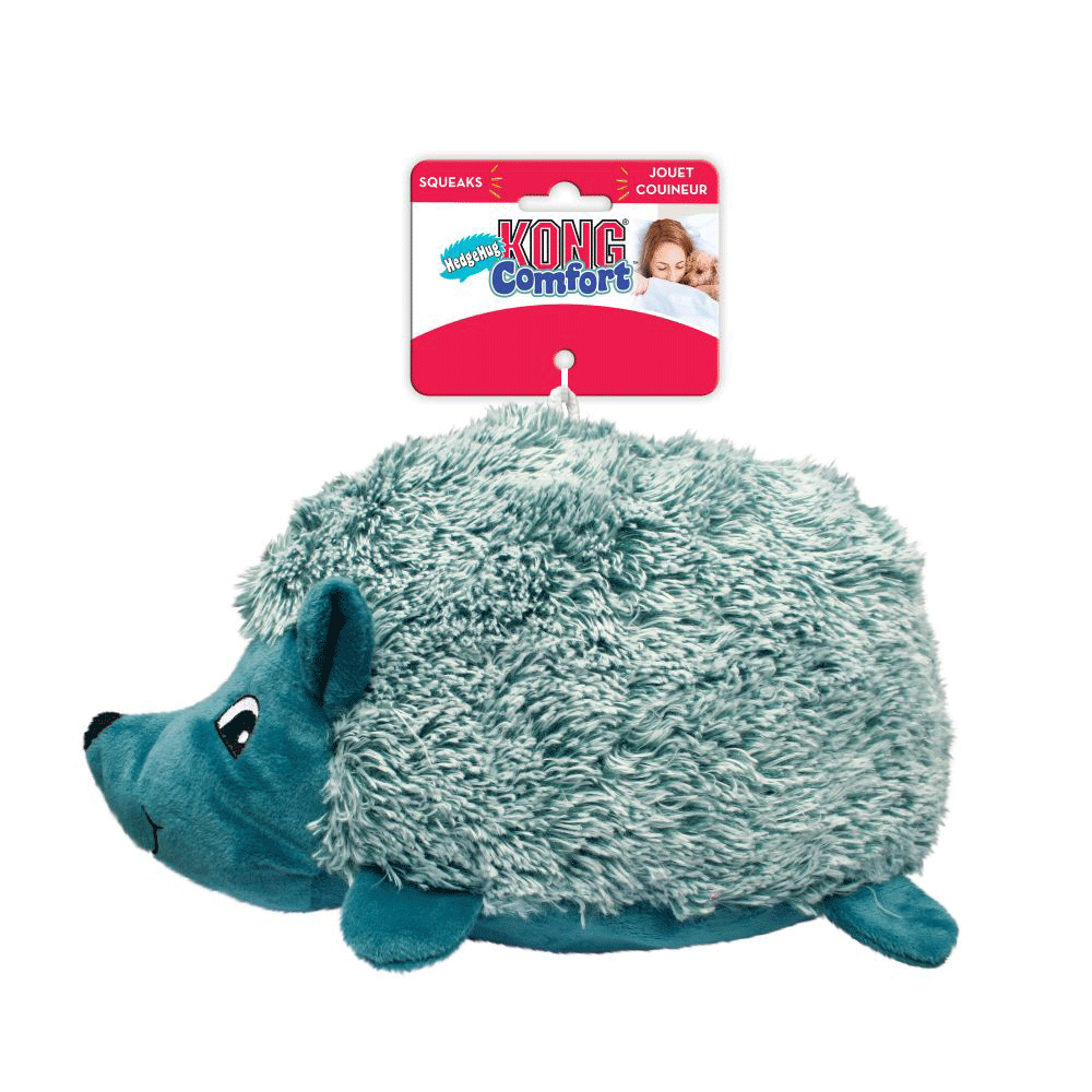 KONG Comfort Hedgehug - Assorted Colors