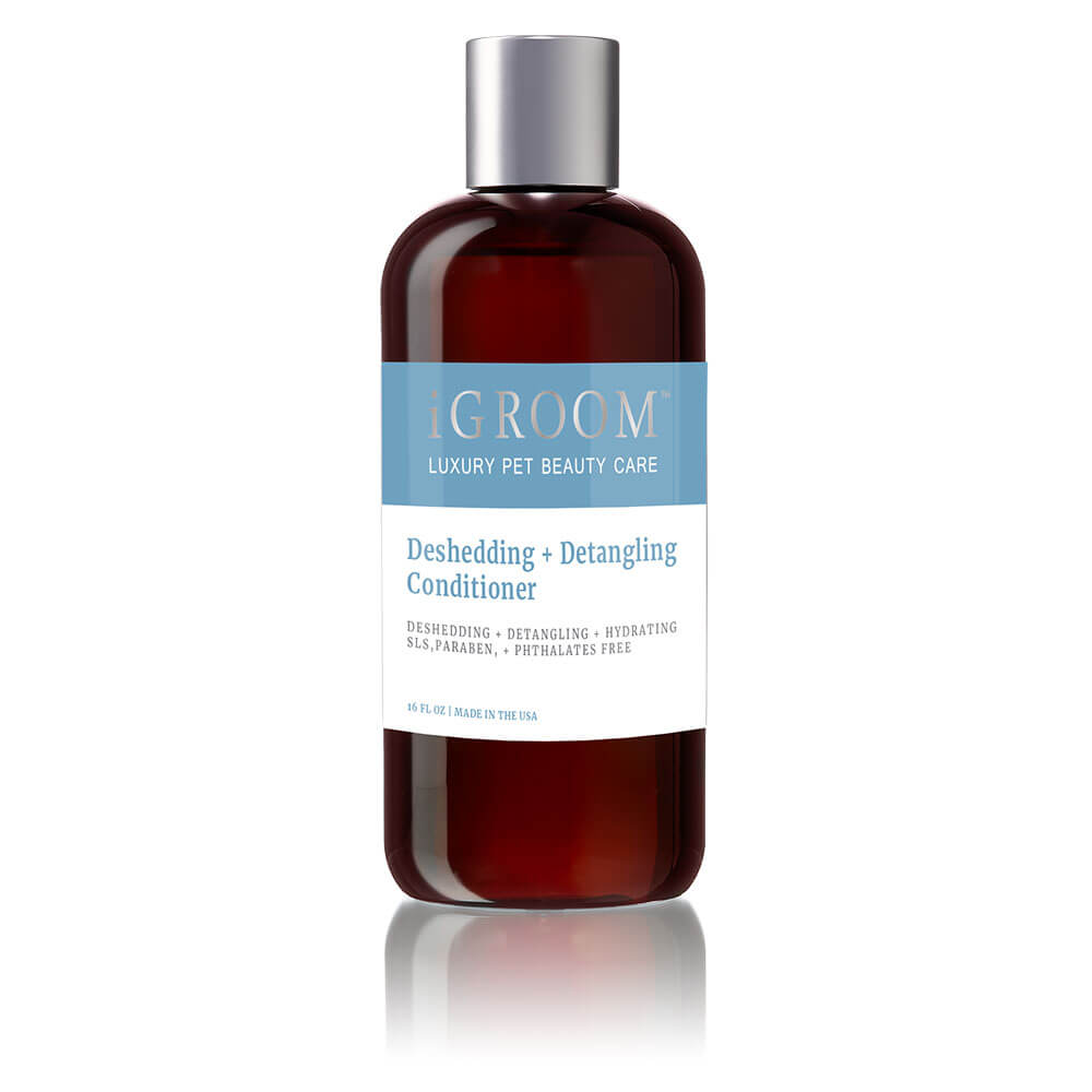 iGroom Deshedding + Detangling Conditioner