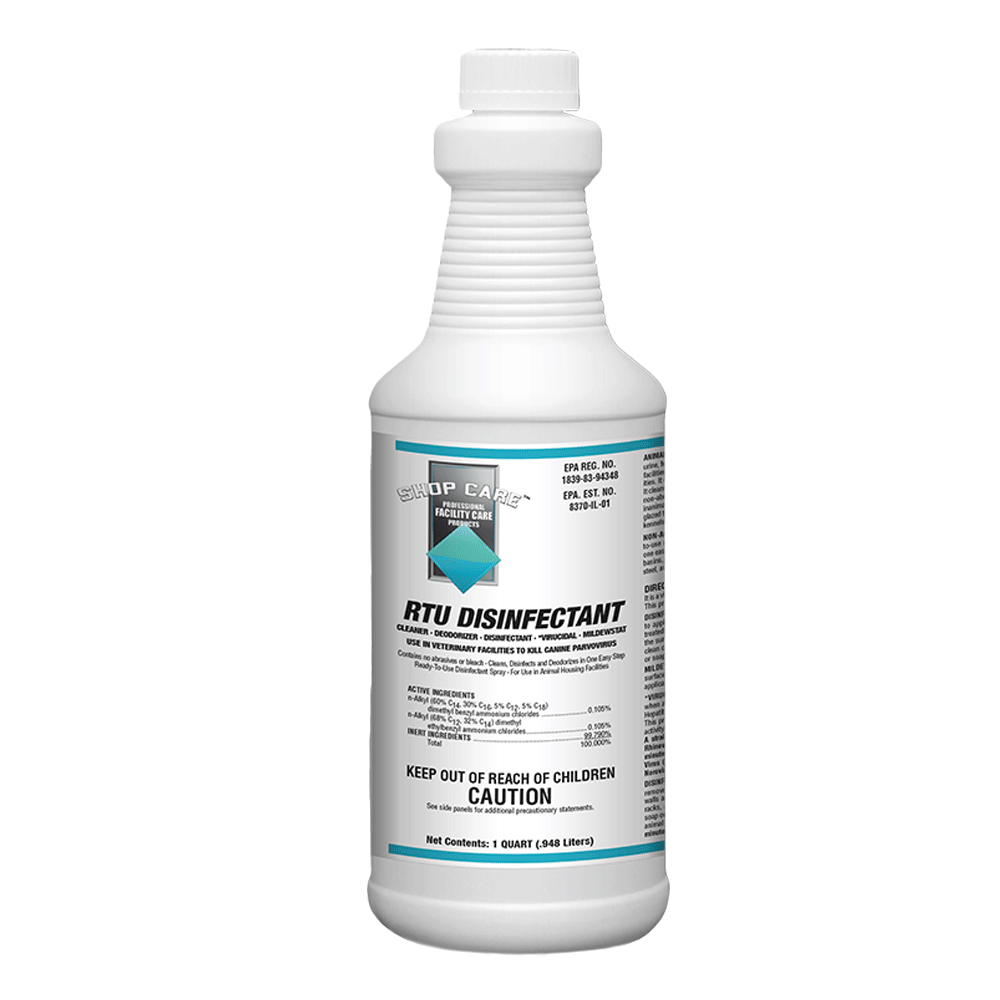Shop Care 256 Disinfectant Ready-to-Use