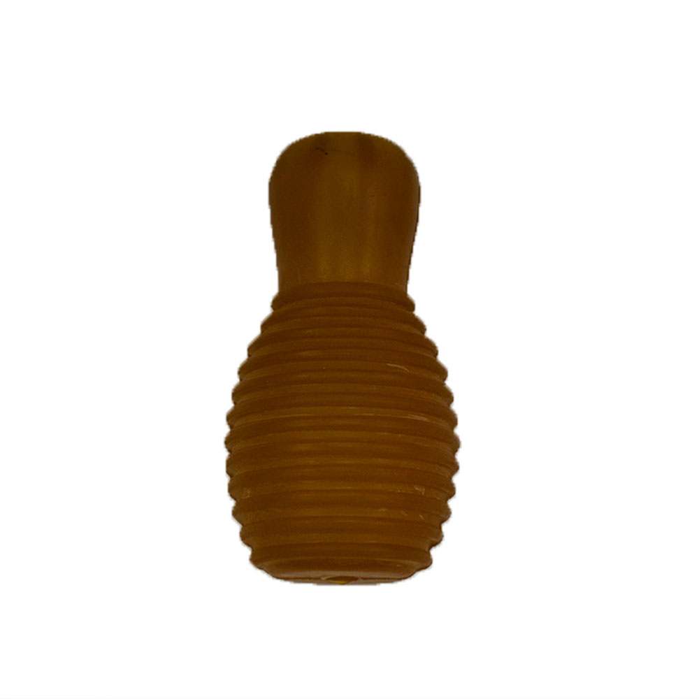 IndiPets Organic Rubber Bouncy Top Dog Toy