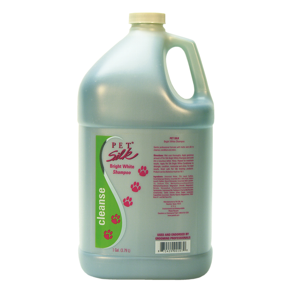 Pet Silk Bright White Shampoo