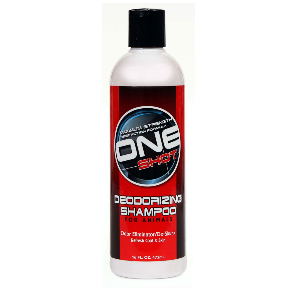 Best Shot One Shot Deodorizing and De-Skunk Shampoo