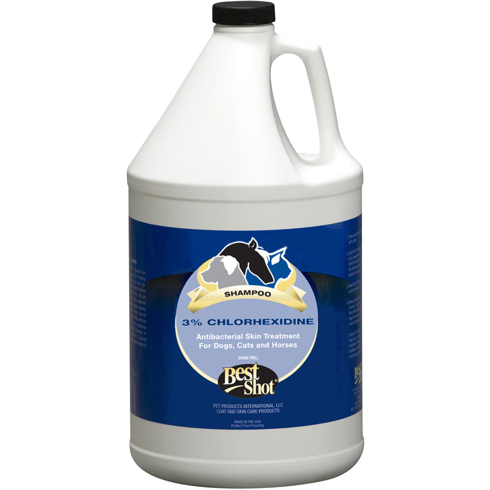 Best Shot Medicated Chlorhexidine Shampoo