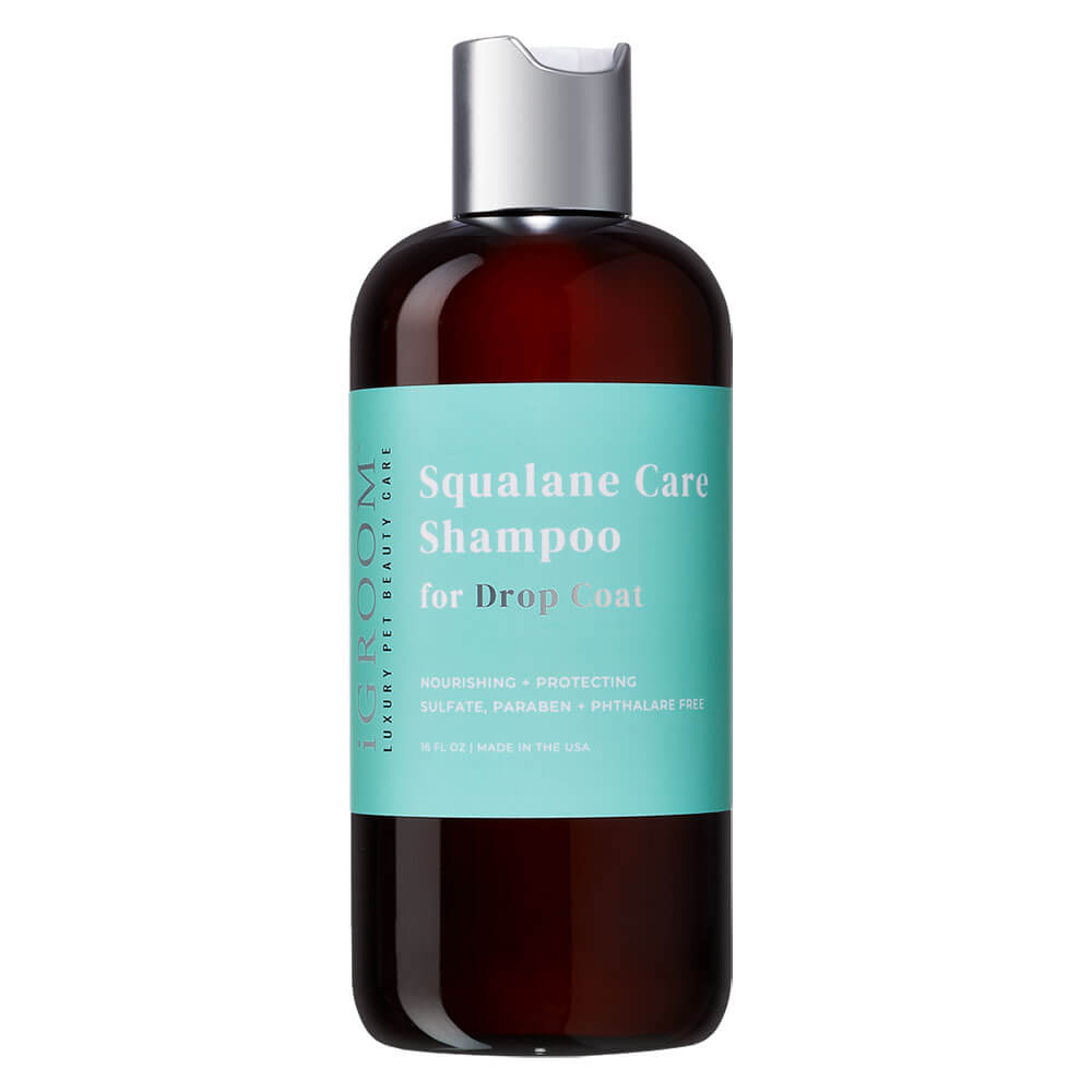 iGroom Squalane Care Shampoo for Drop Coats